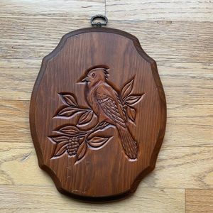 Bird wall hanging